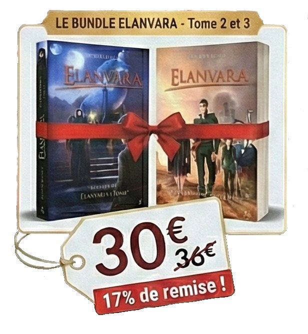 Noël 2025 - Déstockage Bundle Elanvara Tome 2 & 3